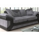 Balmoral 3 Seater Grey Sofa