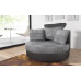 Balmoral 2 Seater Grey Sofa