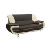 Bari 1 Armchair Brown-Cream