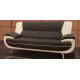 Bari 3 Seater Brown-Cream Sofa