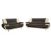 Bari 3+2 Seater Sofa Set Grey-White