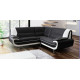 Bari Corner Group Black-White