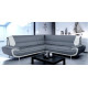 Bari Corner Group Grey-White
