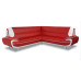 Bari 1 Armchair Brown-Cream