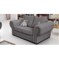 Baron 2 Seater Sofa Graphite Formal Cushions