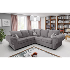 Baron Corner 2C2 Graphite Formal Back Cushions