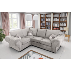 Baron Corner 1C2 Silver Formal Back Cushions