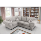 Baron Corner 1C2 Silver Formal Back Cushions