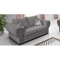 Baron 3 Seater Sofa Graphite Formal Back
