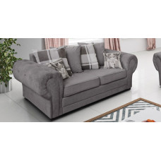 Baron 3 Seater Sofa Graphite
