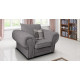 Baron 1 Seater Armchiar Graphite