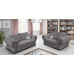 Baron Corner 2C1 Graphite Formal Back Cushions