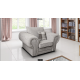 Baron 1 Seater Armchair Silver