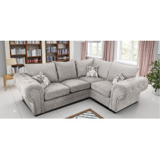 Baron Corner 2C1 Silver Formal Back Cushions