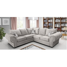 Baron Corner 2C2 Silver Formal Back Cushions