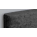 Hilton Single Bed - Grey 90cm