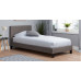 Hilton Single Bed - Grey 90cm