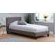 Hilton Single Bed - Grey 90cm