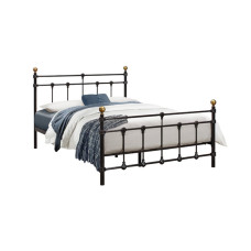 Camolin - Single Bed Black