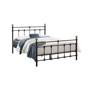 Camolin - Single Bed Black