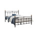 Camolin - Single Bed Black