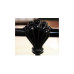 Camolin - Single Bed Black
