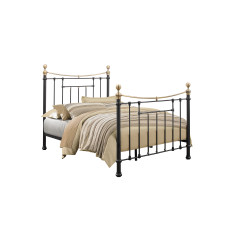Addison - Double Bed Black