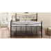 Hugo - Double Bed Black