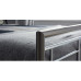Virginia Chrome and Nickle Double Bed 135cm