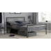 Virginia Chrome and Nickle Double Bed 135cm