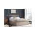 Milano Ottoman Double Bed Pearl Grey 135cm