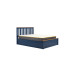 Milano Ottoman Double Bed Navy Blue 135cm
