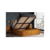 Milano Ottoman Double Bed Oak 135cm