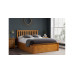 Milano Ottoman Double Bed Oak 135cm