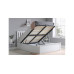 Milano Ottoman Double Bed White 135cm
