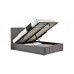 Osaka Small Double Bed - Grey 