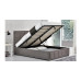 Osaka Small Double Bed - Grey 