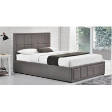 Osaka Small Double Bed - Grey 