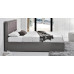 Osaka Small Double Bed - Grey 