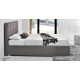 Osaka  Double Bed - Grey 135cm
