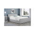 Lucia Side Small Ottoman Double Bed Grey 120cm