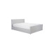 Lucia Side Small Ottoman Double Bed Grey 120cm