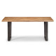 Brooklyn Solid Oak Dining Table