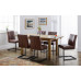 Brooklyn Dining Chair - Antique Brown