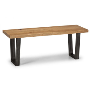 Brooklyn Solid Oak Bench