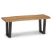 Brooklyn Solid Oak Bench