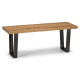 Brooklyn Solid Oak Bench