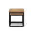 Brooklyn Solid Oak Nesting Lamp Tables