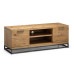 Brooklyn Solid Oak TV Unit