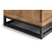 Brooklyn Solid Oak TV Unit